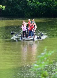 Inklusionssport Stand Up Paddle