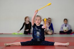 Rhythmische Sportgymnastik