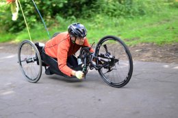 Handbiking