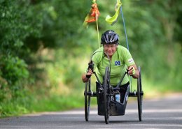 Handbiking