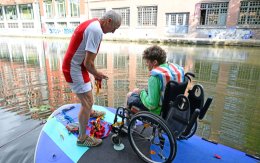 Inklusionssport Stand Up Paddle