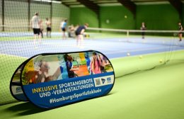 Inklusionssport Tennis