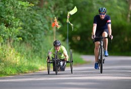 Handbiking