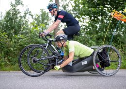 Handbiking