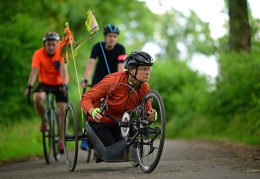 Handbiking