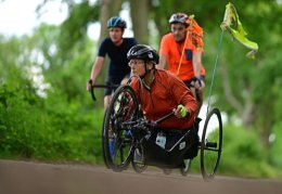 Handbiking