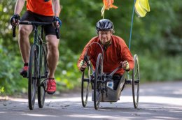 Handbiking