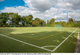 Soccer field