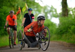 Handbiking