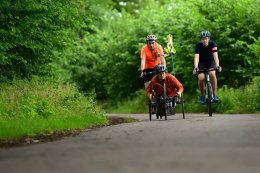 Handbiking