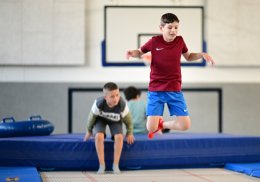 Trampolin