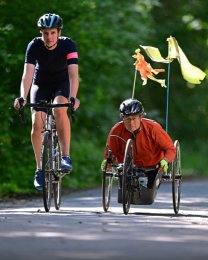 Handbiking