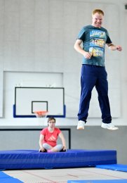 Trampolin