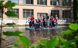 Inklusionssport Stand Up Paddle