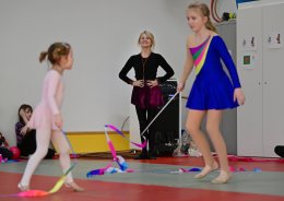 Rhythmische Sportgymnastik