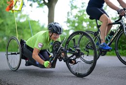 Handbiking