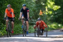 Handbiking