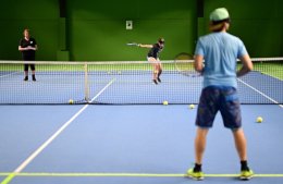 Inklusionssport Tennis