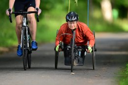 Handbiking