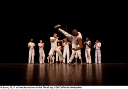 Capoeira.  Brasilien