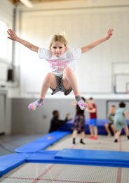 Trampolin