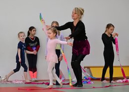 Rhythmische Sportgymnastik