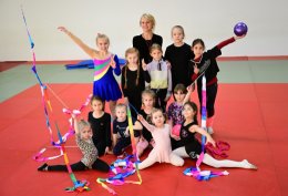 Rhythmische Sportgymnastik