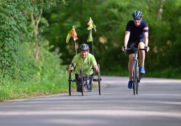 Handbiking