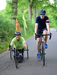 Handbiking