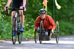 Handbiking