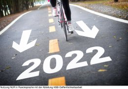 Road to new year 2022 future ahead