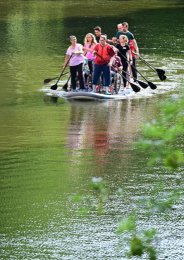 Inklusionssport Stand Up Paddle