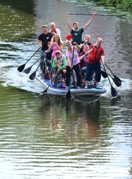 Inklusionssport Stand Up Paddle