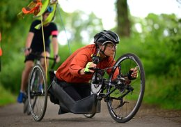 Handbiking