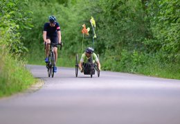 Handbiking