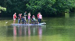 Inklusionssport Stand Up Paddle