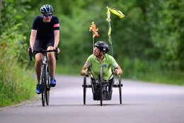 Handbiking