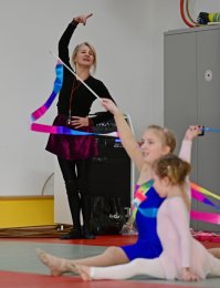 Rhythmische Sportgymnastik