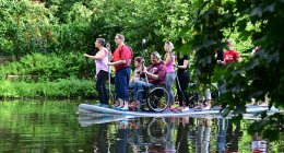 Inklusionssport Stand Up Paddle