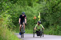 Handbiking