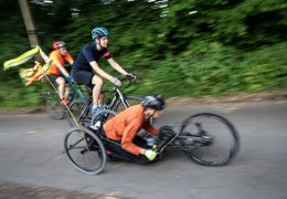 Handbiking