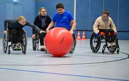 Wheelsoccer