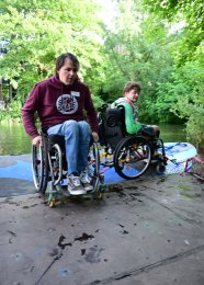 Inklusionssport Stand Up Paddle