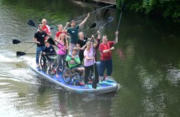 Inklusionssport Stand Up Paddle