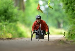 Handbiking