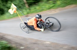 Handbiking