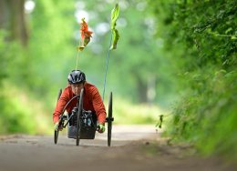 Handbiking