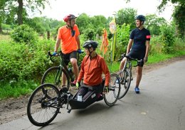 Handbiking